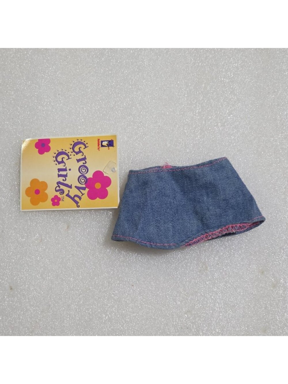 Groovy Girls Manhattan Toy Blue Denim Skirt‎ Lucy GG8 New Doll Clothes